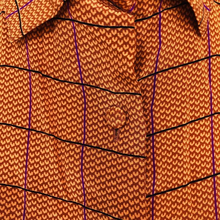 Dior Christian Dior Check Button Up Shirt Size S Size S / US 4 / IT 40 - 6 Thumbnail