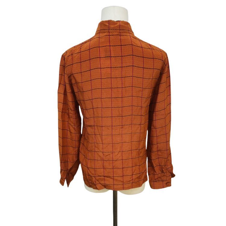 Dior Christian Dior Check Button Up Shirt Size S Size S / US 4 / IT 40 - 2 Thumbnail