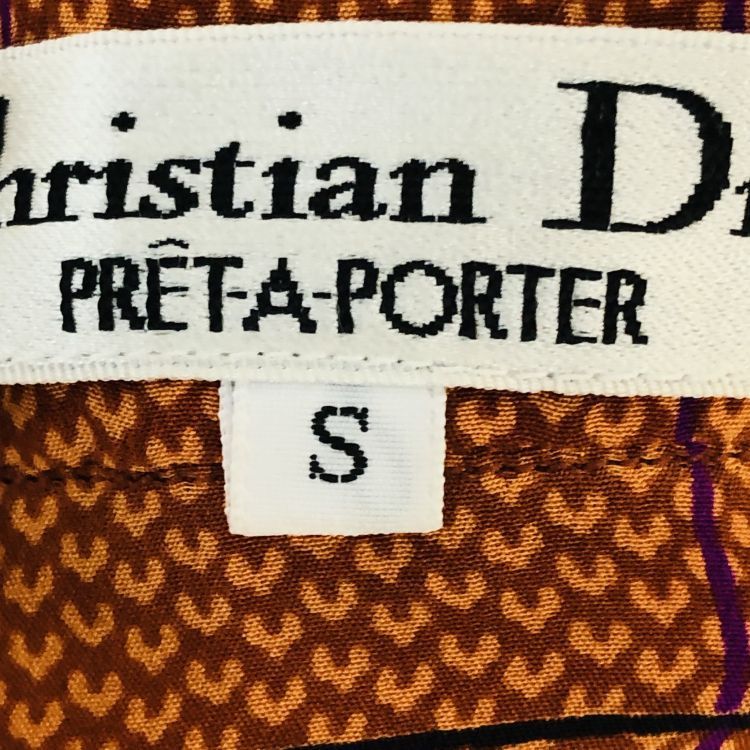Dior Christian Dior Check Button Up Shirt Size S Size S / US 4 / IT 40 - 3 Thumbnail