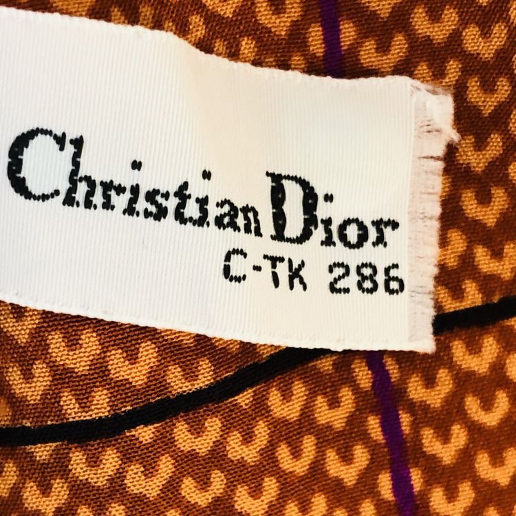 Dior Christian Dior Check Button Up Shirt Size S Size S / US 4 / IT 40 - 4 Thumbnail