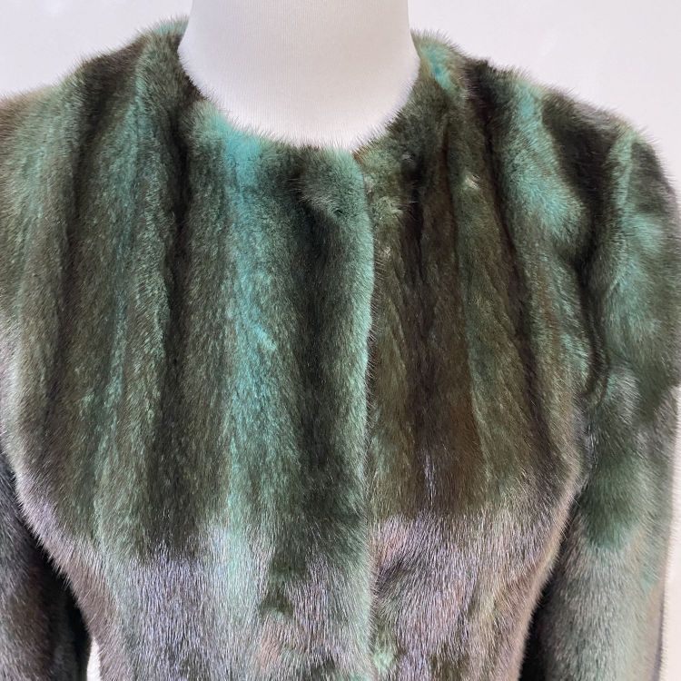 Dior Christian Dior Mink Fur Coat Size 34 Size XS / US 0-2 / IT 36-38 - 5 Thumbnail