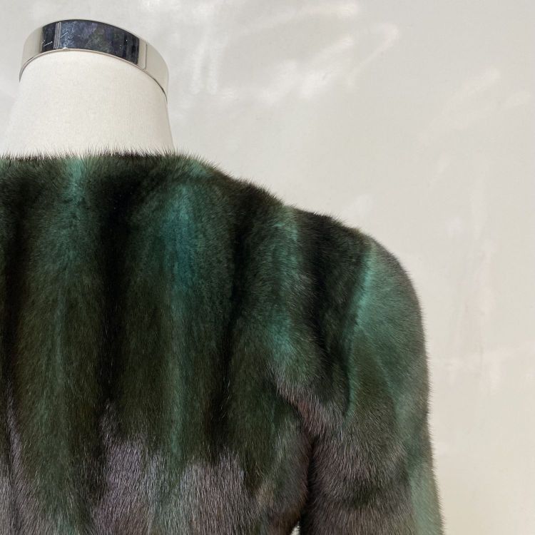 Dior Christian Dior Mink Fur Coat Size 34 Size XS / US 0-2 / IT 36-38 - 7 Thumbnail
