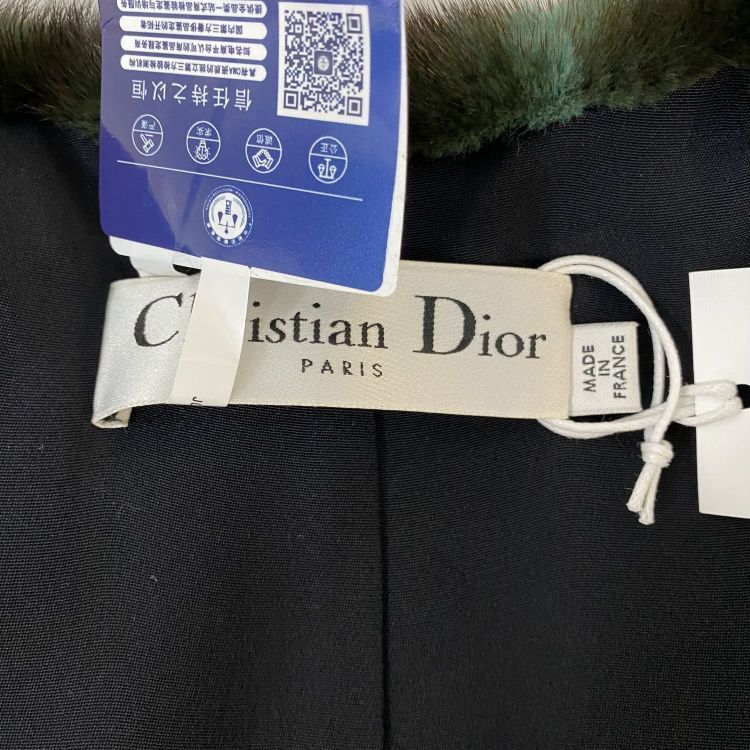 Dior Christian Dior Mink Fur Coat Size 34 Size XS / US 0-2 / IT 36-38 - 3 Thumbnail