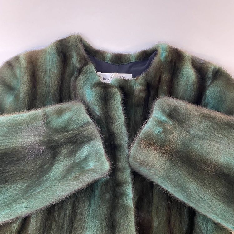Dior Christian Dior Mink Fur Coat Size 34 Size XS / US 0-2 / IT 36-38 - 9 Thumbnail