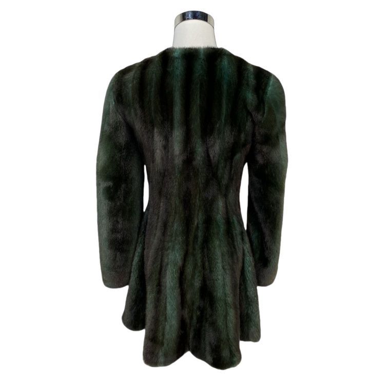 Dior Christian Dior Mink Fur Coat Size 34 Size XS / US 0-2 / IT 36-38 - 2 Thumbnail