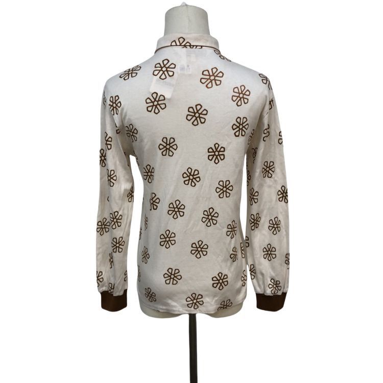 Dior Christian Dior Floral Print Polo Shirt L Size L / US 10 / IT 46 - 2 Thumbnail