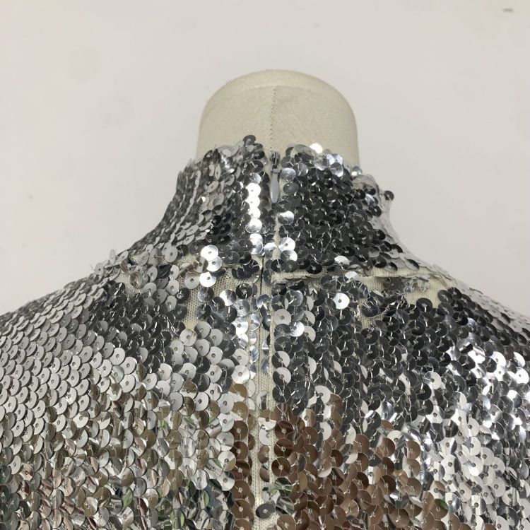Dior Dior Sequined Long Sleeve Top Size 42 Size M / US 6-8 / IT 42-44 - 5 Thumbnail