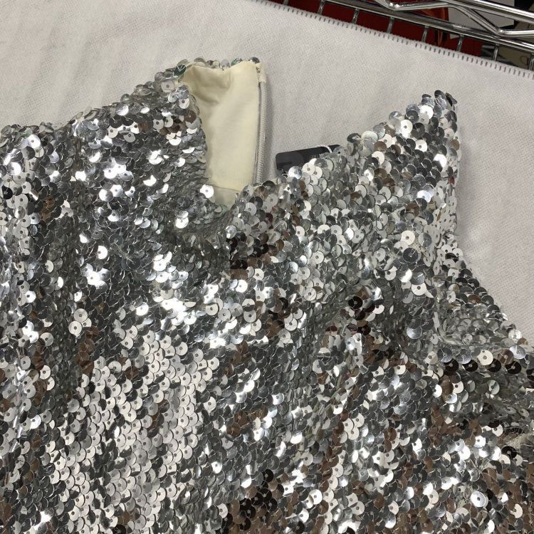 Dior Dior Sequined Long Sleeve Top Size 42 Size M / US 6-8 / IT 42-44 - 9 Thumbnail