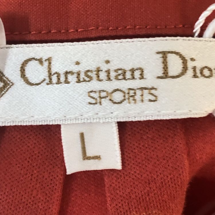 Dior Christian Dior Sports Patterned Polo Size L Size L / US 10 / IT 46 - 3 Thumbnail