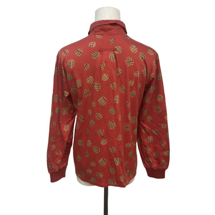 Dior Christian Dior Sports Patterned Polo Size L Size L / US 10 / IT 46 - 2 Thumbnail