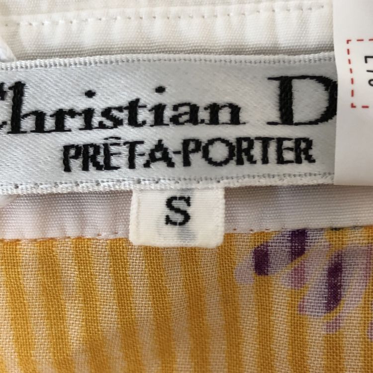 Dior Christian Dior Floral Button Up Shirt S Size S / US 4 / IT 40 - 3 Thumbnail
