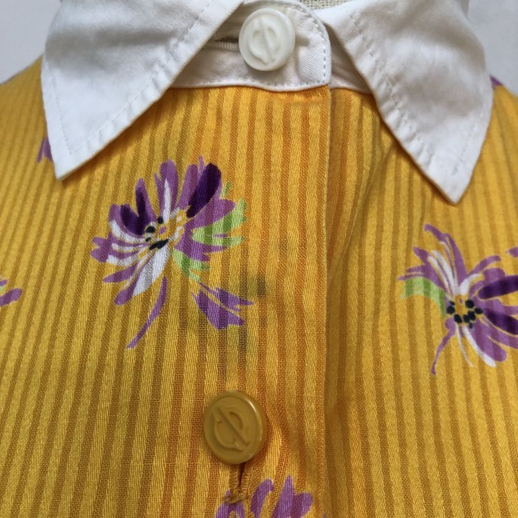 Dior Christian Dior Floral Button Up Shirt S Size S / US 4 / IT 40 - 5 Thumbnail