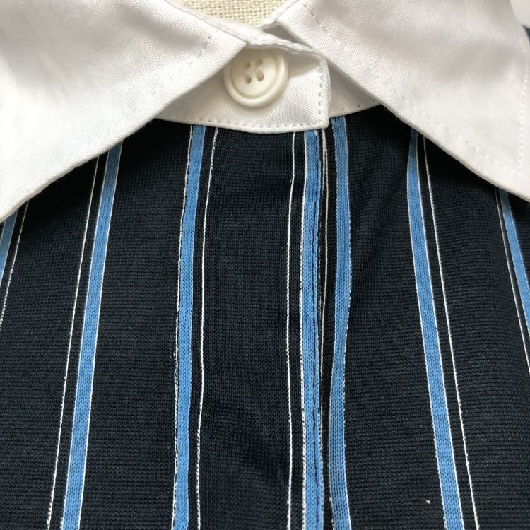 Dior Christian Dior Striped Cotton Blouse Size M Size M / US 6-8 / IT 42-44 - 6 Thumbnail