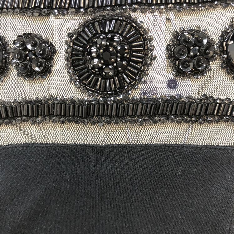 Dior Dior Beaded Mesh Tank Top Size 38 Size S / US 4 / IT 40 - 4 Thumbnail