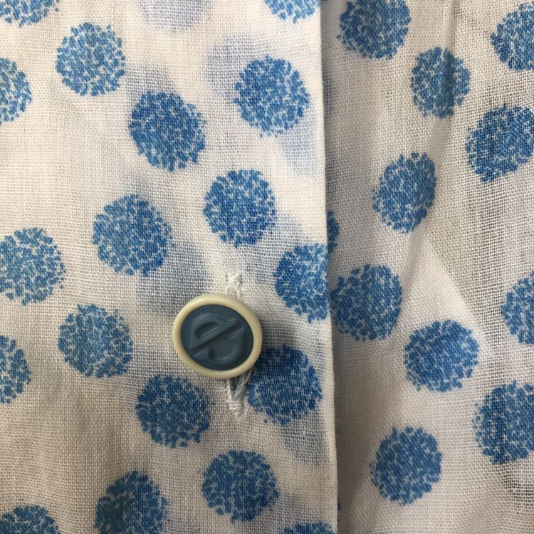 Dior Dior Polka Dot Button Up Shirt Size M / US 6-8 / IT 42-44 - 4 Thumbnail