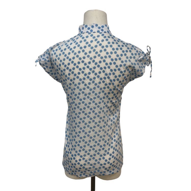 Dior Dior Polka Dot Button Up Shirt Size M / US 6-8 / IT 42-44 - 2 Thumbnail