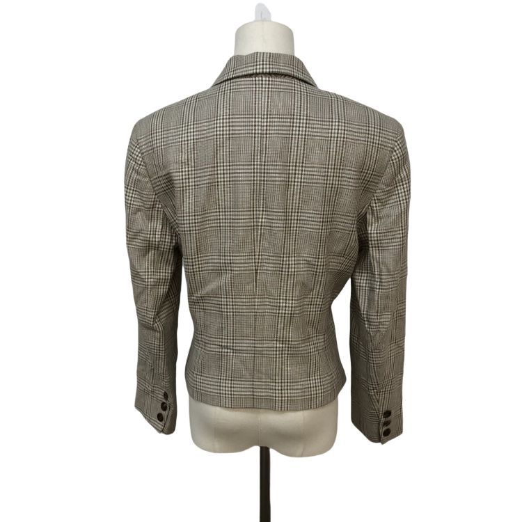 Dior Christian Dior Sports Plaid Blazer Size M Size M / US 6-8 / IT 42-44 - 2 Thumbnail