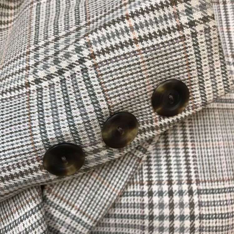 Dior Christian Dior Sports Plaid Blazer Size M Size M / US 6-8 / IT 42-44 - 7 Thumbnail