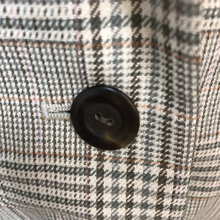 Dior Christian Dior Sports Plaid Blazer Size M Size M / US 6-8 / IT 42-44 - 6 Thumbnail