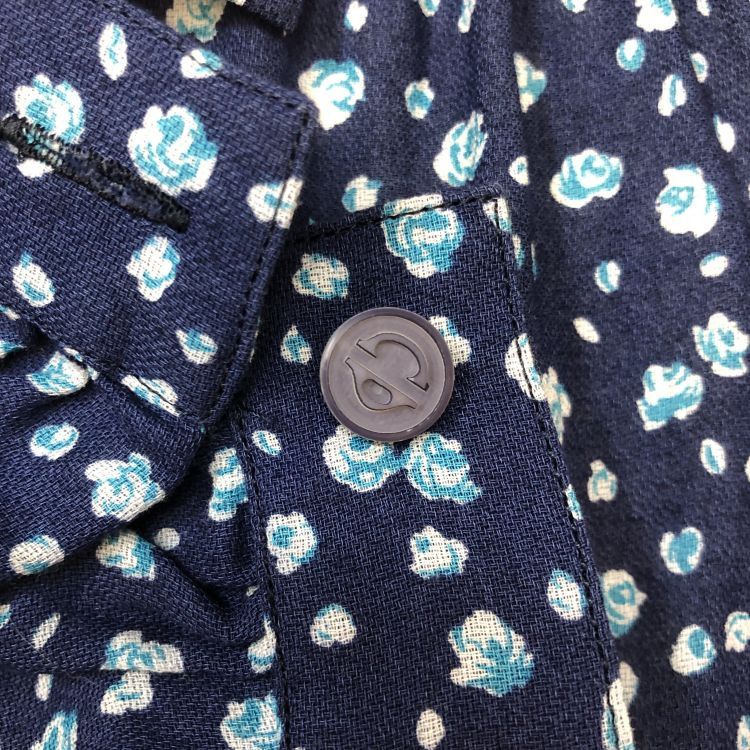 Dior Christian Dior Floral Button Up Shirt Size S Size S / US 4 / IT 40 - 6 Thumbnail