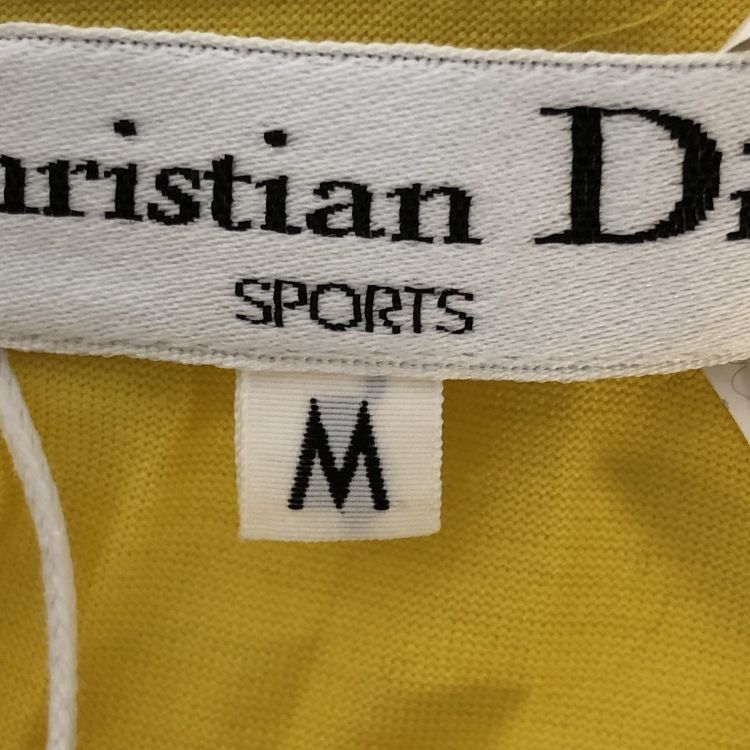 Dior Christian Dior Yellow Polo Shirt Size M Size M / US 6-8 / IT 42-44 - 3 Thumbnail