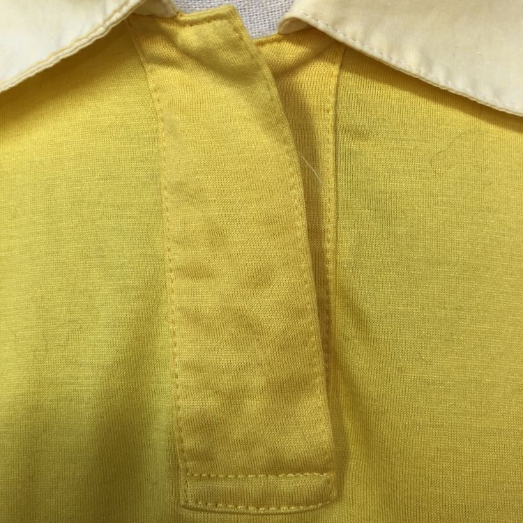 Dior Christian Dior Yellow Polo Shirt Size M Size M / US 6-8 / IT 42-44 - 7 Thumbnail