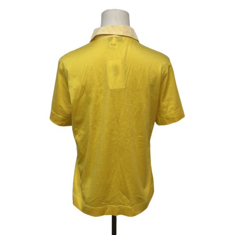 Dior Christian Dior Yellow Polo Shirt Size M Size M / US 6-8 / IT 42-44 - 2 Thumbnail