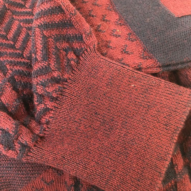 Dior Christian Dior Monsieur Geometric Pattern Sweater Size M Size US M / EU 48-50 / 2 - 6 Thumbnail