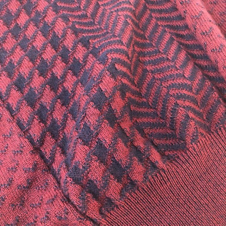 Dior Christian Dior Monsieur Geometric Pattern Sweater Size M Size US M / EU 48-50 / 2 - 7 Thumbnail