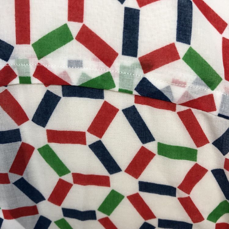 Dior Christian Dior Geometric Print Blouse Size M / US 6-8 / IT 42-44 - 6 Thumbnail