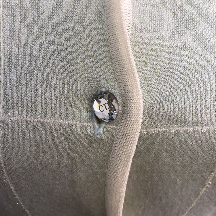 Dior Christian Dior Check Cardigan Green Size M Size M / US 6-8 / IT 42-44 - 5 Thumbnail