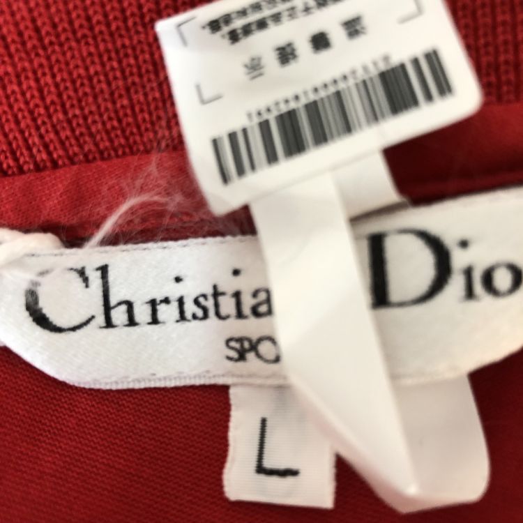 Dior Christian Dior Sports Gold Embroidery Polo Size L Size L / US 10 / IT 46 - 3 Thumbnail