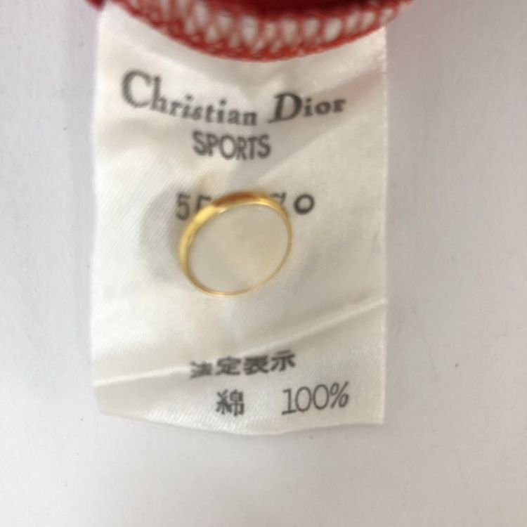 Dior Christian Dior Sports Gold Embroidery Polo Size L Size L / US 10 / IT 46 - 4 Thumbnail