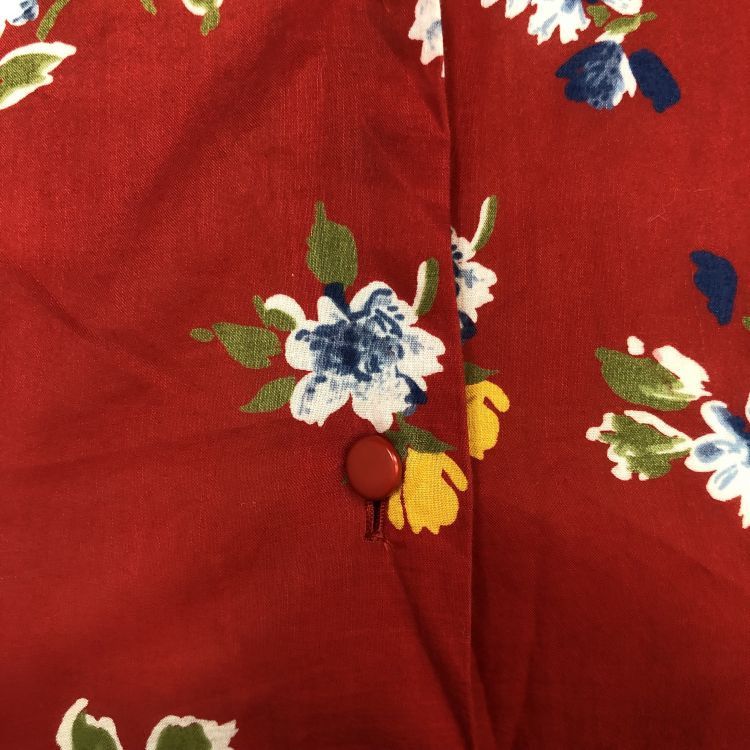 Dior Christian Dior Floral Button Up Shirt S Size S / US 4 / IT 40 - 6 Thumbnail