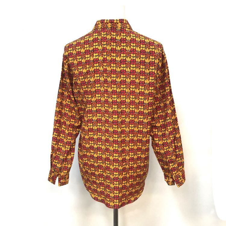 Dior Christian Dior Leaf Print Button Up Shirt Size S Size US S / EU 44-46 / 1 - 2 Thumbnail