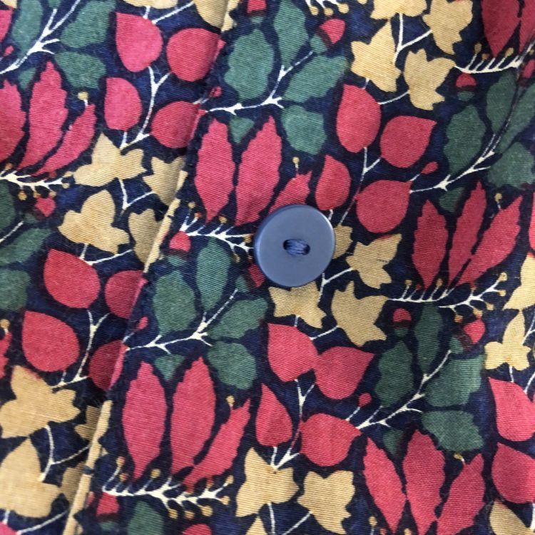 Dior Christian Dior Leaf Print Button Up Shirt Size M / US 6-8 / IT 42-44 - 6 Thumbnail