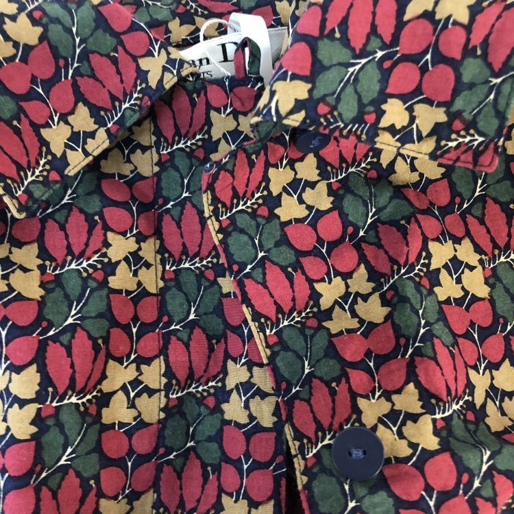 Dior Christian Dior Leaf Print Button Up Shirt Size M / US 6-8 / IT 42-44 - 5 Thumbnail