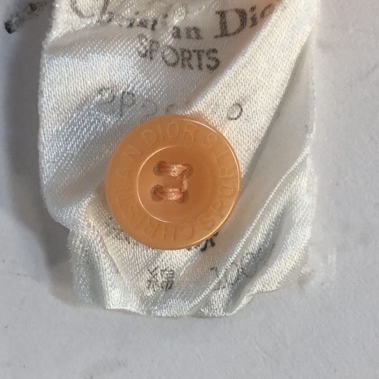 Dior Christian Dior CD Logo Polo Shirt Size L Size US L / EU 52-54 / 3 - 3 Thumbnail