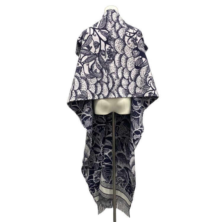Dior Christian Dior Botanical Print Cape Size S Size US S / EU 44-46 / 1 - 2 Thumbnail