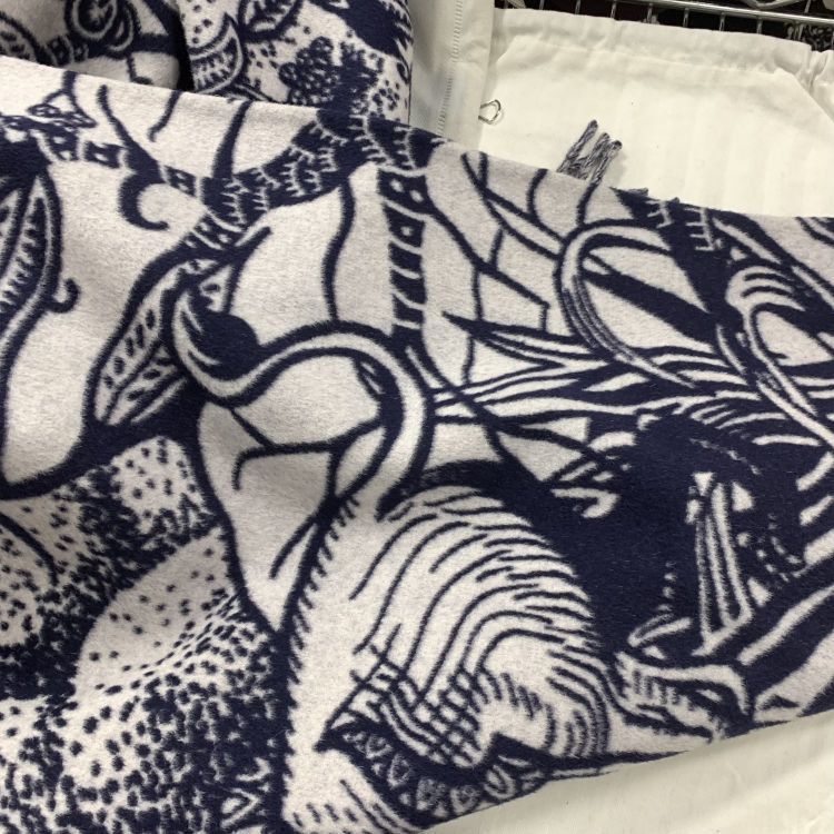 Dior Christian Dior Botanical Print Cape Size S Size US S / EU 44-46 / 1 - 6 Thumbnail