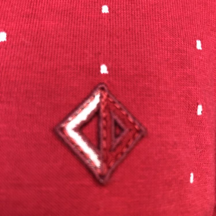 Dior Dior Red Polka Dot Long Sleeve Polo Size L Size L / US 10 / IT 46 - 6 Thumbnail