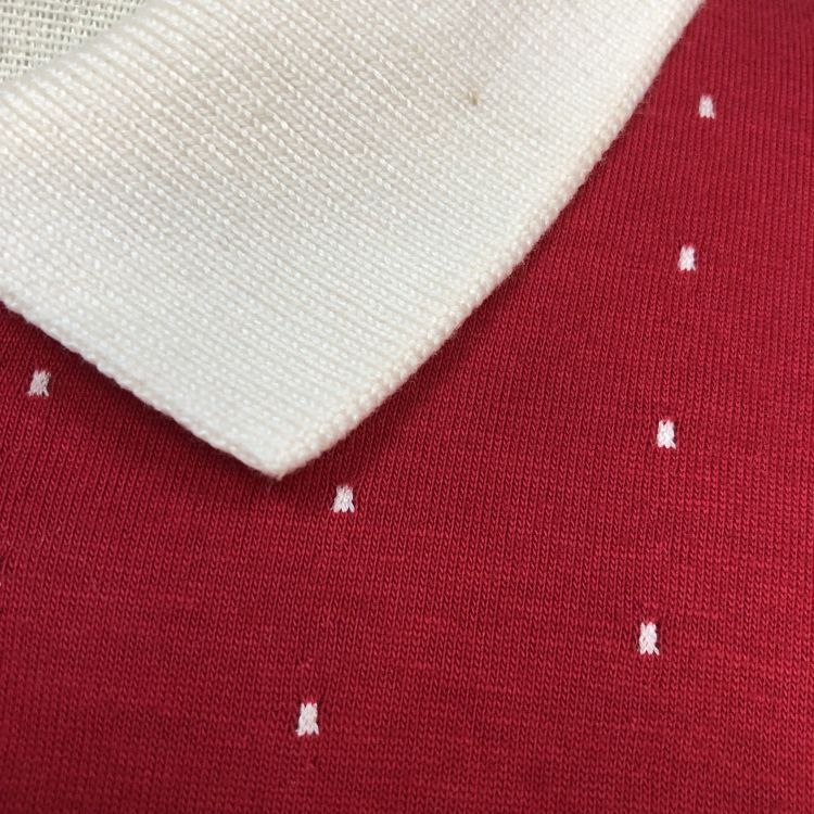 Dior Dior Red Polka Dot Long Sleeve Polo Size L Size L / US 10 / IT 46 - 5 Thumbnail