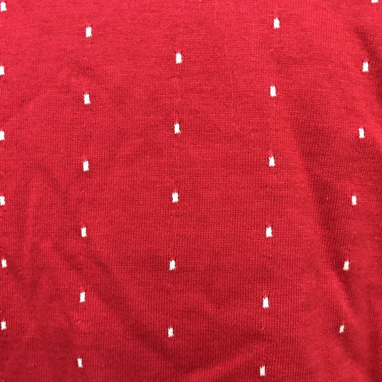 Dior Dior Red Polka Dot Long Sleeve Polo Size L Size L / US 10 / IT 46 - 7 Thumbnail