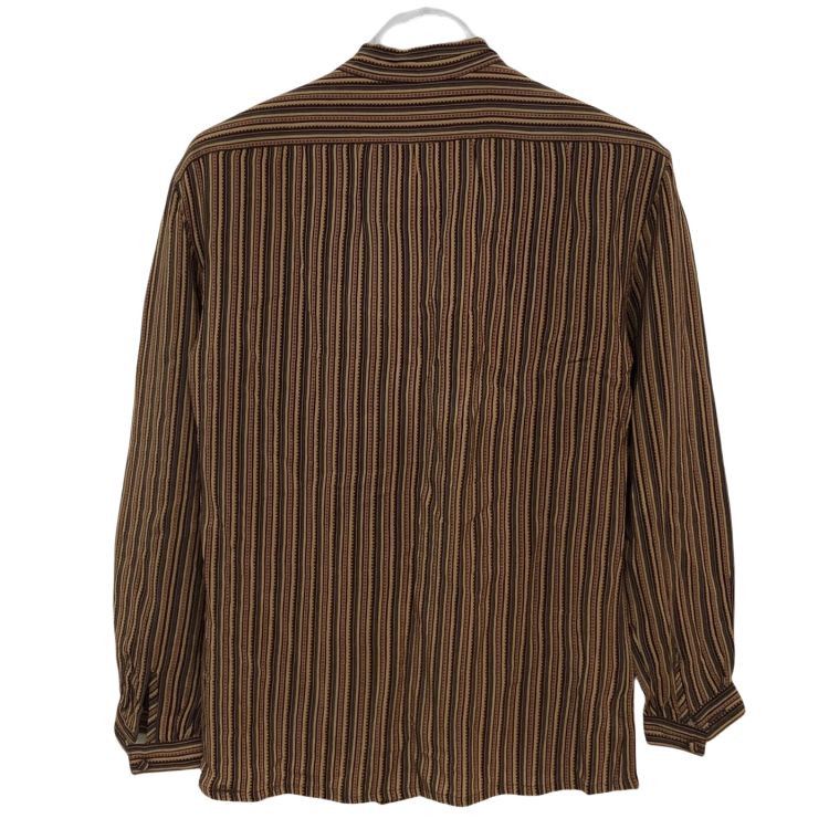 Dior Christian Dior Striped Tie Neck Blouse Size M / US 6-8 / IT 42-44 - 2 Thumbnail