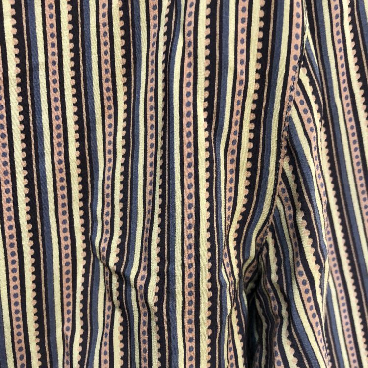 Dior Christian Dior Striped Tie Neck Blouse Size M / US 6-8 / IT 42-44 - 5 Thumbnail