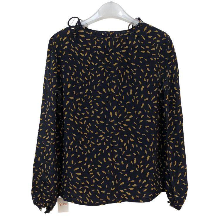Dior Christian Dior Printed Silk Blouse Size M Size M / US 6-8 / IT 42-44 - 2 Thumbnail