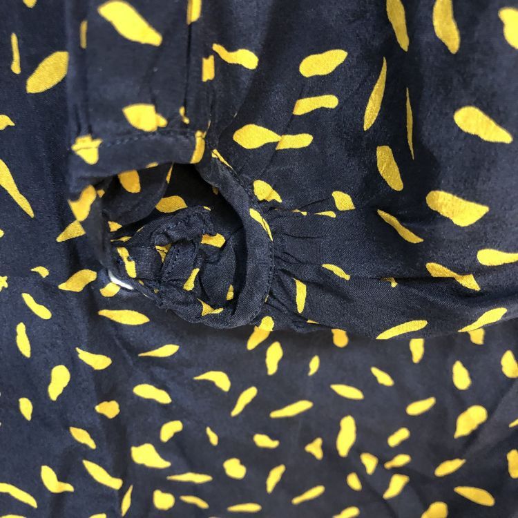 Dior Christian Dior Printed Silk Blouse Size M Size M / US 6-8 / IT 42-44 - 6 Thumbnail