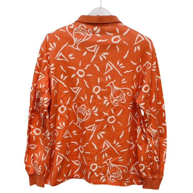 Dior Christian Dior Patterned Long Sleeve Polo Size M Size M / US 6-8 / IT 42-44 - 2 Thumbnail