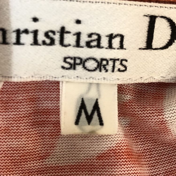 Dior Christian Dior Patterned Long Sleeve Polo Size M Size M / US 6-8 / IT 42-44 - 3 Thumbnail