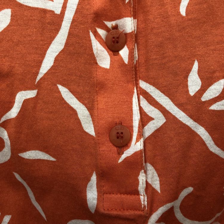 Dior Christian Dior Patterned Long Sleeve Polo Size M Size M / US 6-8 / IT 42-44 - 8 Thumbnail
